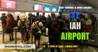 Exploring IAH: Unveiling Spirit Airlines' Terminal Location