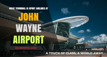 Exploring John Wayne Airport: Spirit Airlines' Terminal Guide