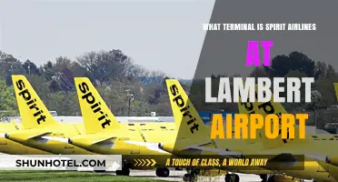 Exploring Lambert Airport: Where to Find Spirit Airlines' Terminal