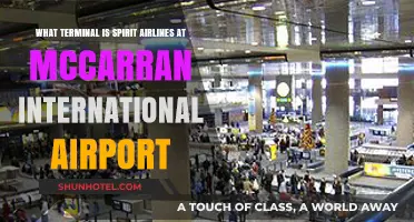Spirit Airlines Terminal Guide: Navigating McCarran International Airport