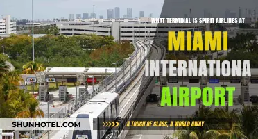 Spirit Airlines Terminal Guide: Navigating Miami International Airport