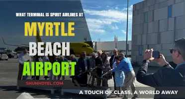 Discovering Spirit Airlines' Terminal at Myrtle Beach Airport