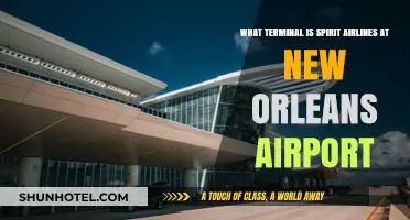 Exploring New Orleans Airport: Spirit Airlines' Terminal Guide