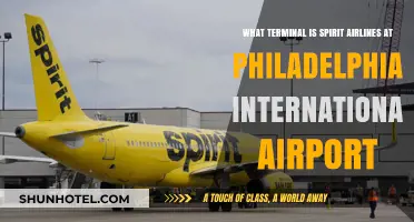 Spirit Airlines Terminal Guide: Navigating Philadelphia International Airport