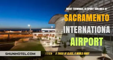 Spirit Airlines Terminal Guide: Navigating Sacramento International Airport