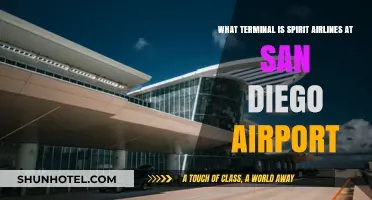 Exploring San Diego Airport: Spirit Airlines' Terminal Guide
