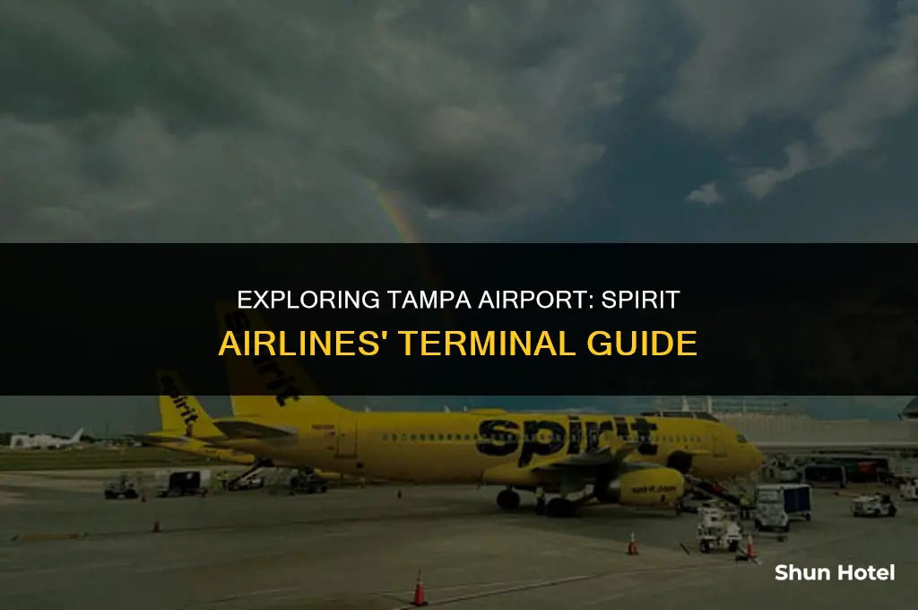 what terminal is spirit airlines at tampa airport