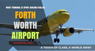 Exploring Spirit Airlines' Terminal at Dallas Fort Worth Airport