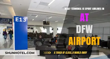 Navigating DFW: Unveiling Spirit Airlines' Terminal Location