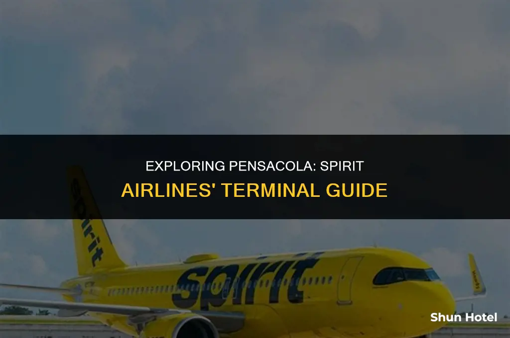 what terminal is spirit airlines in pensacola fl airport
