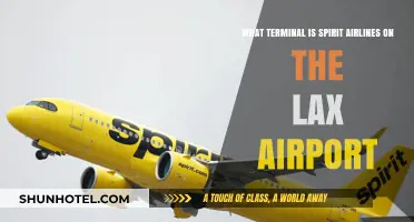 Exploring LAX: Unveiling Spirit Airlines' Terminal Location