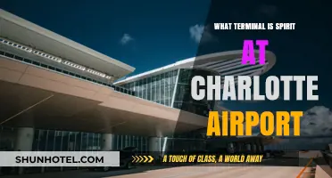 Exploring Charlotte Airport: Where to Find Spirit Airlines' Terminal