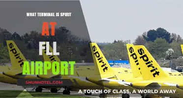 Where to Find Spirit Airlines at Fort Lauderdale Airport (FLL)