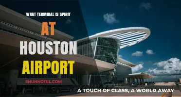 Exploring Houston Airport: A Guide to Spirit Airlines' Terminal