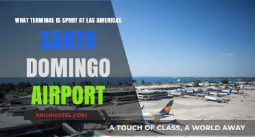 Exploring Santo Domingo Airport: Where to Find Spirit Airlines Terminal
