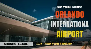 Spirit Airlines Terminal Guide: Navigating Orlando International Airport