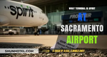 Navigating Sacramento Airport: Locating Spirit Airlines' Terminal