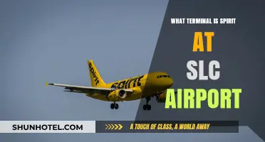 Where to Find Spirit Airlines at Salt Lake City Airport
