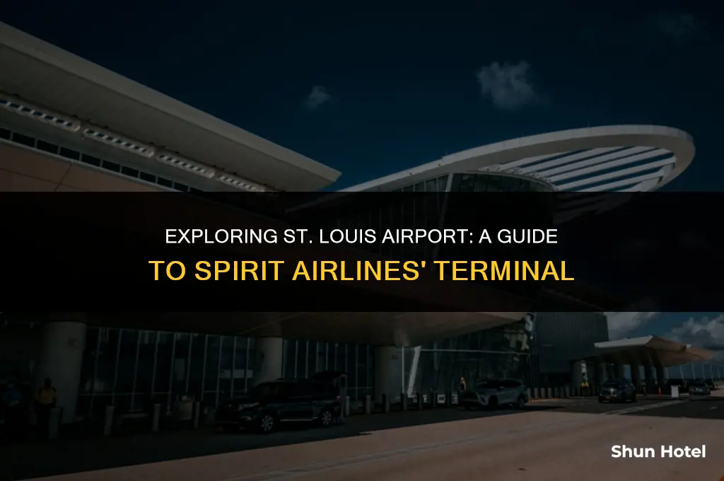 what terminal is spirit at st louis airport