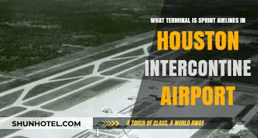 Sprint Airlines Terminal Guide: Houston Intercontinental Airport