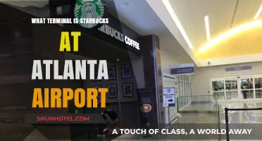 Starbucks at Atlanta Airport: Your Guide to Terminal Locations