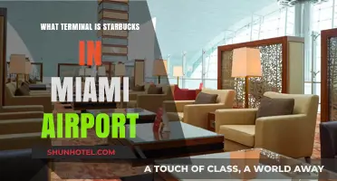 Exploring Miami Airport: Starbucks Terminal Guide