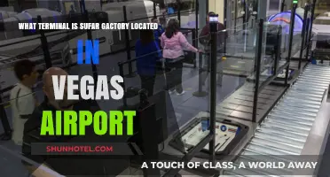 Exploring Las Vegas Airport: Where to Find Sufar Factory Terminal