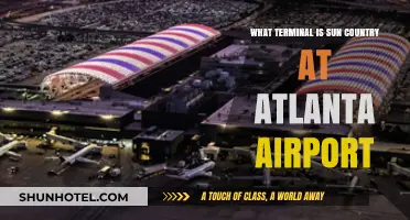 Discovering Sun Country's Terminal at Atlanta Airport: A Traveler's Guide