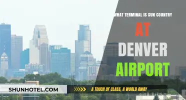 Exploring Denver Airport: Sun Country's Terminal Guide