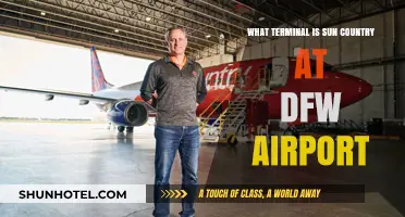 Navigating DFW: Sun Country's Terminal Guide for Travelers