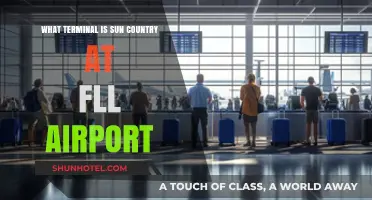 Discovering Sun Country's Terminal at FLL Airport: Your Guide