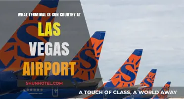Discovering Sun Country's Terminal at Las Vegas Airport