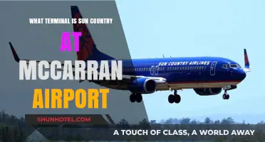 Discovering Sun Country's Terminal at McCarran Airport: A Traveler's Guide