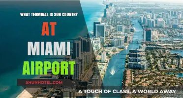 Discovering Sun Country's Terminal at Miami Airport: A Traveler's Guide