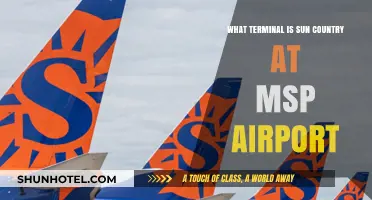 Discovering Sun Country's Terminal at MSP Airport: Your Guide