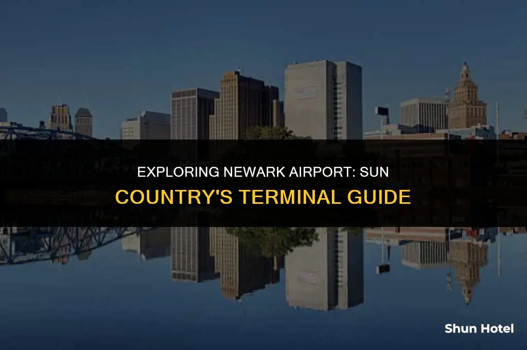 what terminal is sun country at newark airport