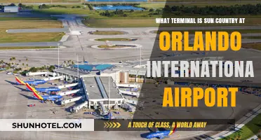 Sun Country Airlines Terminal Guide: Orlando International Airport (MCO)