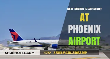 Where to Find Sun Country Airlines at Phoenix Airport