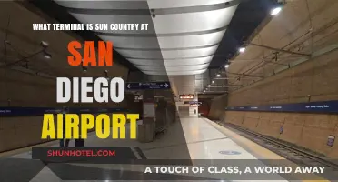 San Diego Airport's Sun Country Terminal: Your Ultimate Guide
