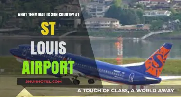 Discovering Sun Country's Terminal at St. Louis Airport: A Traveler's Guide