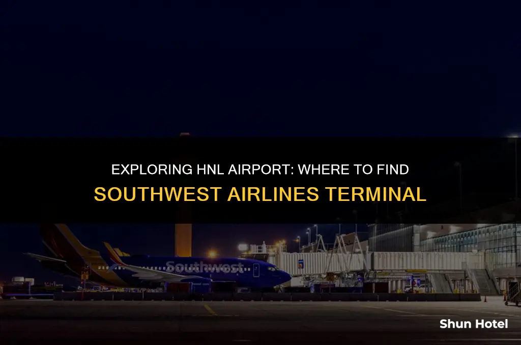 what terminal is swa at hnl airport