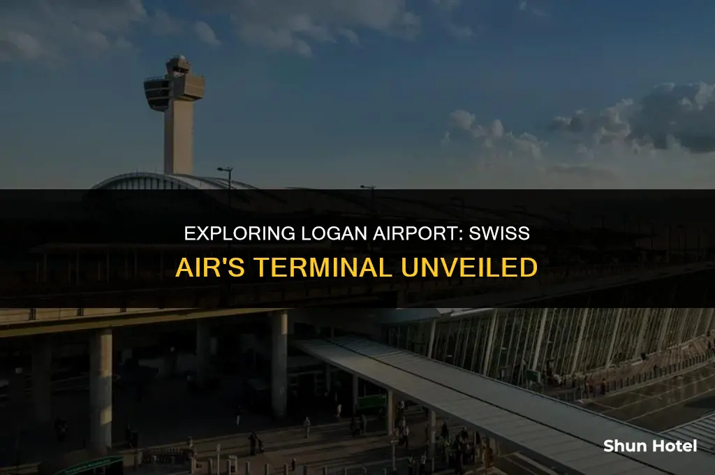 what terminal is swiss air at logan airport