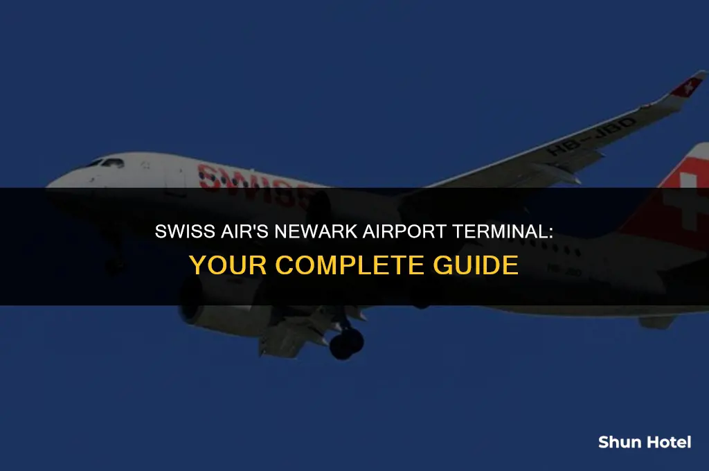 what terminal is swiss air at newark airport