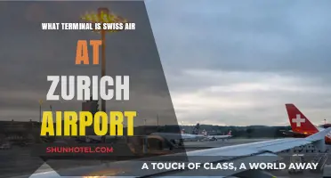 Exploring Zurich Airport: Swiss Air's Terminal Unveiled