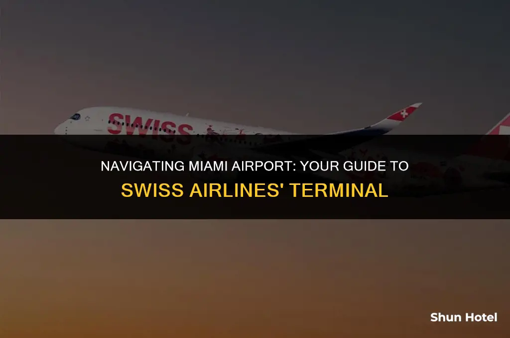 what terminal is swiss at miami airport