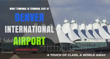 Terminal East Location at Denver International Airport: A Quick Guide