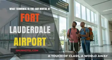 Where to Find Car Rentals at Fort Lauderdale Airport