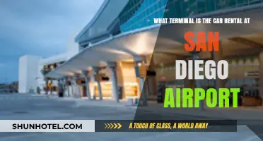 Where to Find Car Rentals at San Diego Airport: Terminal Guide