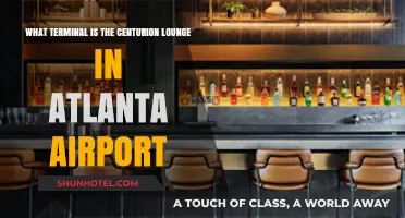 Where to Find Centurion Lounge in Atlanta Airport: Terminal Guide