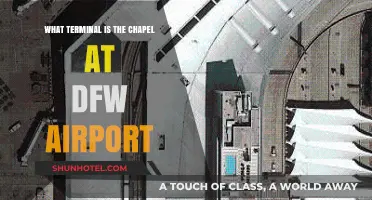 Exploring DFW Airport: A Guide to Locating the Chapel Terminal